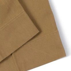 Non Stock 1930s IVY Style Double Pleated Chino Trousers - Yellow BOTTOMS