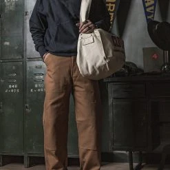 Bronson TOPS 21 Oz Military Academy Reverse Weave Hoodie - Black