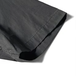 Bronson Classic Panama Open Collar Shirt - Dark Gray Back In Stock