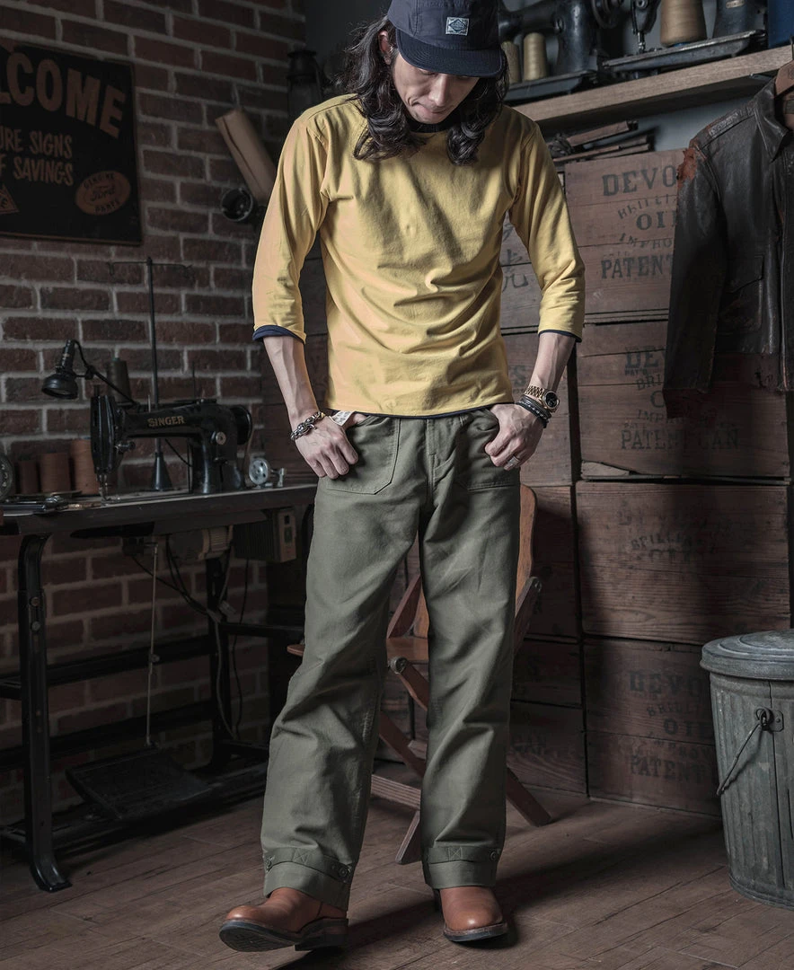 Bronson USN UDT Team Reversible Three Quarter Sleeve T-Shirt 11 Bronson USN UDT Team Reversible Three Quarter Sleeve T-Shirt