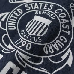 Bronson 21 Oz USCG Reverse Weave Sweatshirt NEW ARRIVALS