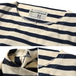 Bronson Breton Stripe Long Sleeve T-Shirt Back In Stock