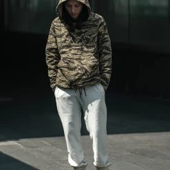 Non Stock Golden Tiger Camo Smock