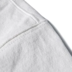 Non Stock NEW ARRIVALS 9.8 Oz Cotton Classic Pocket T-Shirt - White