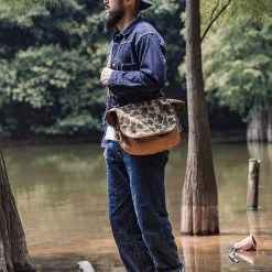 Bronson 1940s Duck Hunter Camo Bag ACCESSORIES