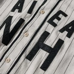 Bronson NEW ARRIVALS WWII Military Baseball Shirt - AIEA NH