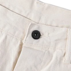 Bronson 1940s WWII USN 10.5 Oz HBT Deck Fatigue Pants Back In Stock