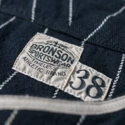 Bronson NEW ARRIVALS WWII Military Baseball Shirt - 7th AFF