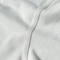 Bronson BEST SELLERS 1930s Slanted Pocket Tubular T-Shirt - White