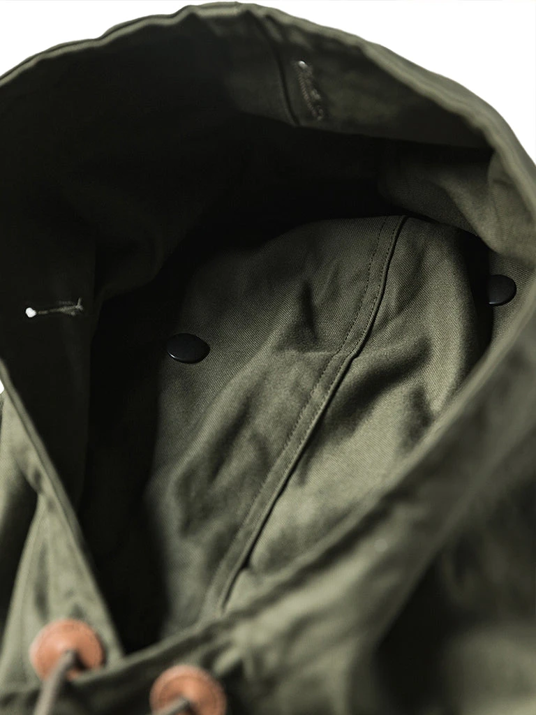 Bronson OUTERWEAR Parka, Field, Cotton, O.D. 12 Bronson OUTERWEAR Parka, Field, Cotton, O.D.