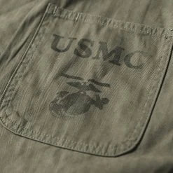 Bronson OUTERWEAR USMC P-41 HBT Utility Jacket