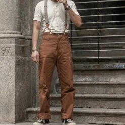 Bronson 1890s Slub Cotton Henley T-Shirt Back In Stock