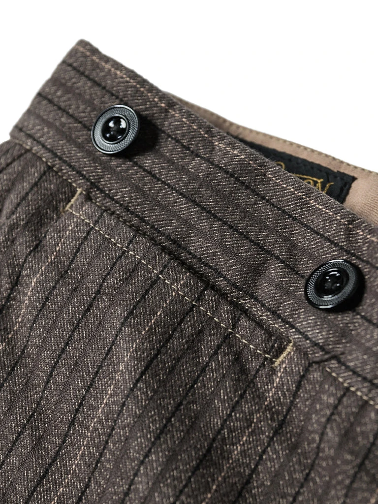 Bronson Lot 920 Old Time Stripe Pants BOTTOMS 10 Bronson Lot 920 Old Time Stripe Pants BOTTOMS