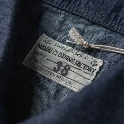 Bronson 1922 USN 2nd Model Denim Coverall Utility Jacket