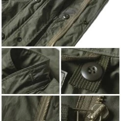 Bronson OUTERWEAR US Army M-65 Parka