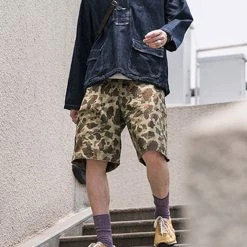 Bronson USMC P-42 Reversible Duck Hunter Camo Shorts