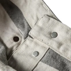 Non Stock 11.5 Oz Heavyweight Wide Striped Prisoner Shorts