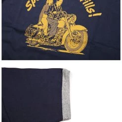 Non Stock Retro Rider Motorcycle T-Shirt - Sport Fun Thrills