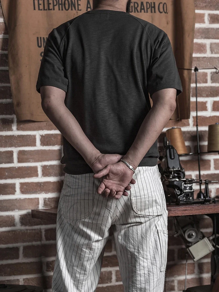 Bronson Heavy Duty Boxer Physical Training T-Shirt - Black 4 Bronson Heavy Duty Boxer Physical Training T-Shirt - Black