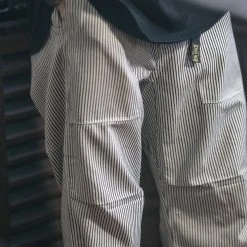 Non Stock NEW ARRIVALS Loose Climbers' Pants - Stripe