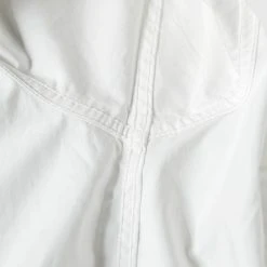 Bronson Back In Stock Classic Panama Open Collar Shirt - Ivory White