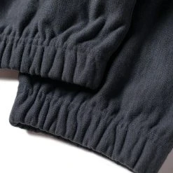 Bronson NEW ARRIVALS 1950s 20.5 Oz Terry Cloth Reverse Weave Sweatpants - Black