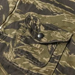 Non Stock Golden Tiger Camo Smock