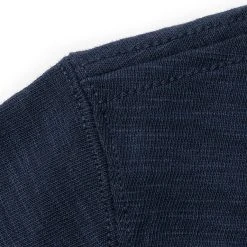 Non Stock 10.5 Oz US Cotton Tubular Gusset T-Shirt - Indigo