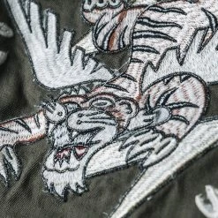Non Stock USAAF 14th Air Force Flying Tigers Embroidery Jacket