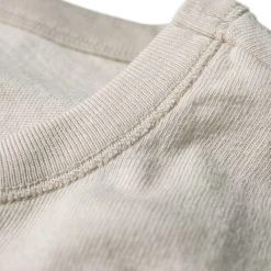 Bronson 1940s USN Crew Slub Cotton T-Shirt NEW ARRIVALS