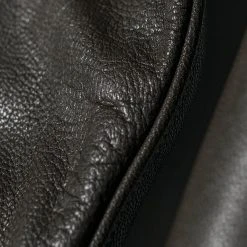 Bronson USAAF Type A-1 Leather Flight Jacket - Dark Brown OUTERWEAR