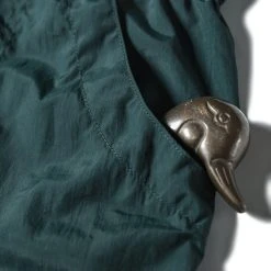 Non Stock Nylon Climber's Shorts - Green