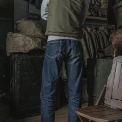 Bronson WWII USN Wool Deck Vest