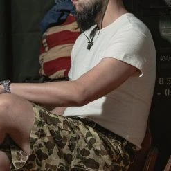 Bronson 1940s USN Slub Cotton Training T-Shirt BEST SELLERS 18 Bronson 1940s USN Slub Cotton Training T-Shirt BEST SELLERS