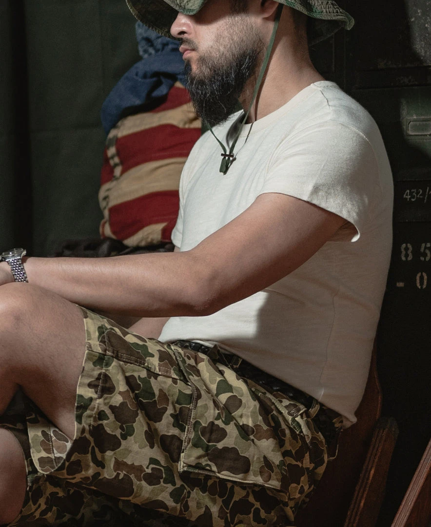 Bronson 1940s USN Slub Cotton Training T-Shirt BEST SELLERS 5 Bronson 1940s USN Slub Cotton Training T-Shirt BEST SELLERS