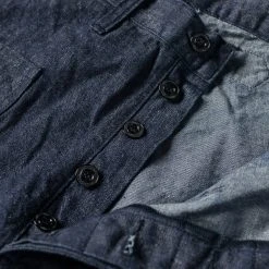 Bronson Back In Stock 1917 US Navy 1st Denim Pants