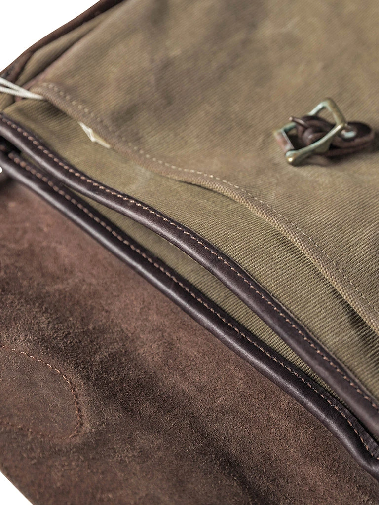 Bronson ACCESSORIES WWI US Army Messenger Bag - Khaki 12 Bronson ACCESSORIES WWI US Army Messenger Bag - Khaki