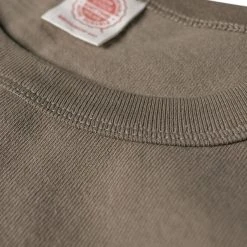 Non Stock 9.8 Oz Cotton Classic Pocket T-Shirt - Khaki 24 Non Stock 9.8 Oz Cotton Classic Pocket T-Shirt - Khaki