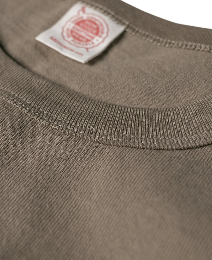 Non Stock 9.8 Oz Cotton Classic Pocket T-Shirt - Khaki 10 Non Stock 9.8 Oz Cotton Classic Pocket T-Shirt - Khaki