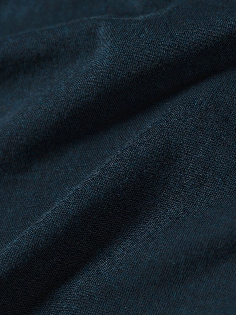 Bronson 1930s Slanted Pocket Tubular T-Shirt - Navy TOPS 12 Bronson 1930s Slanted Pocket Tubular T-Shirt - Navy TOPS