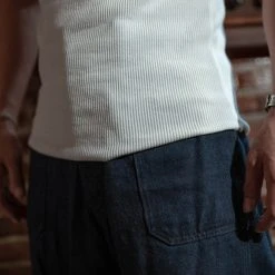 Non Stock 10.5 Oz Cotton Tank Top - White