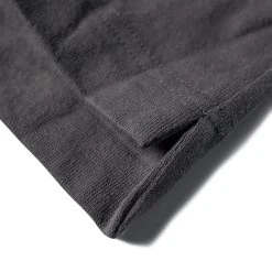 Non Stock 9.8 Oz Cotton Classic Pocket T-Shirt - Dark Gray