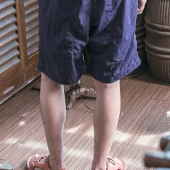 Non Stock BOTTOMS Nylon Climber's Shorts - Purple