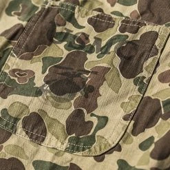 Bronson WWII USMC Type P-42 Duck Hunter Camo Jacket OUTERWEAR