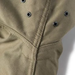 Bronson OUTERWEAR 1940s USN 3rd Type N-1 Woolen Deck Jacket - Khaki Stencil