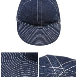 Bronson USAAF WWII Type A-3 Cap - Indigo ACCESSORIES