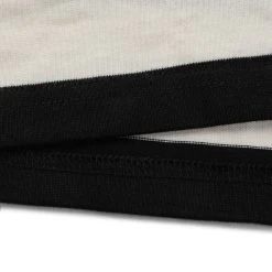 Non Stock 9 Oz Wide Striped Long Sleeve T-Shirt