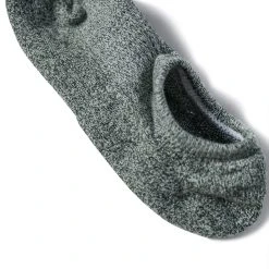 Non Stock Colored Cotton No Show Socks