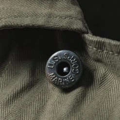 Bronson OUTERWEAR USMC P-41 HBT Utility Jacket