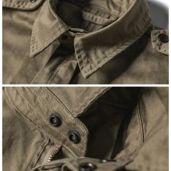 Bronson OUTERWEAR US Army M-42 Airborne Paratrooper Field Jacket